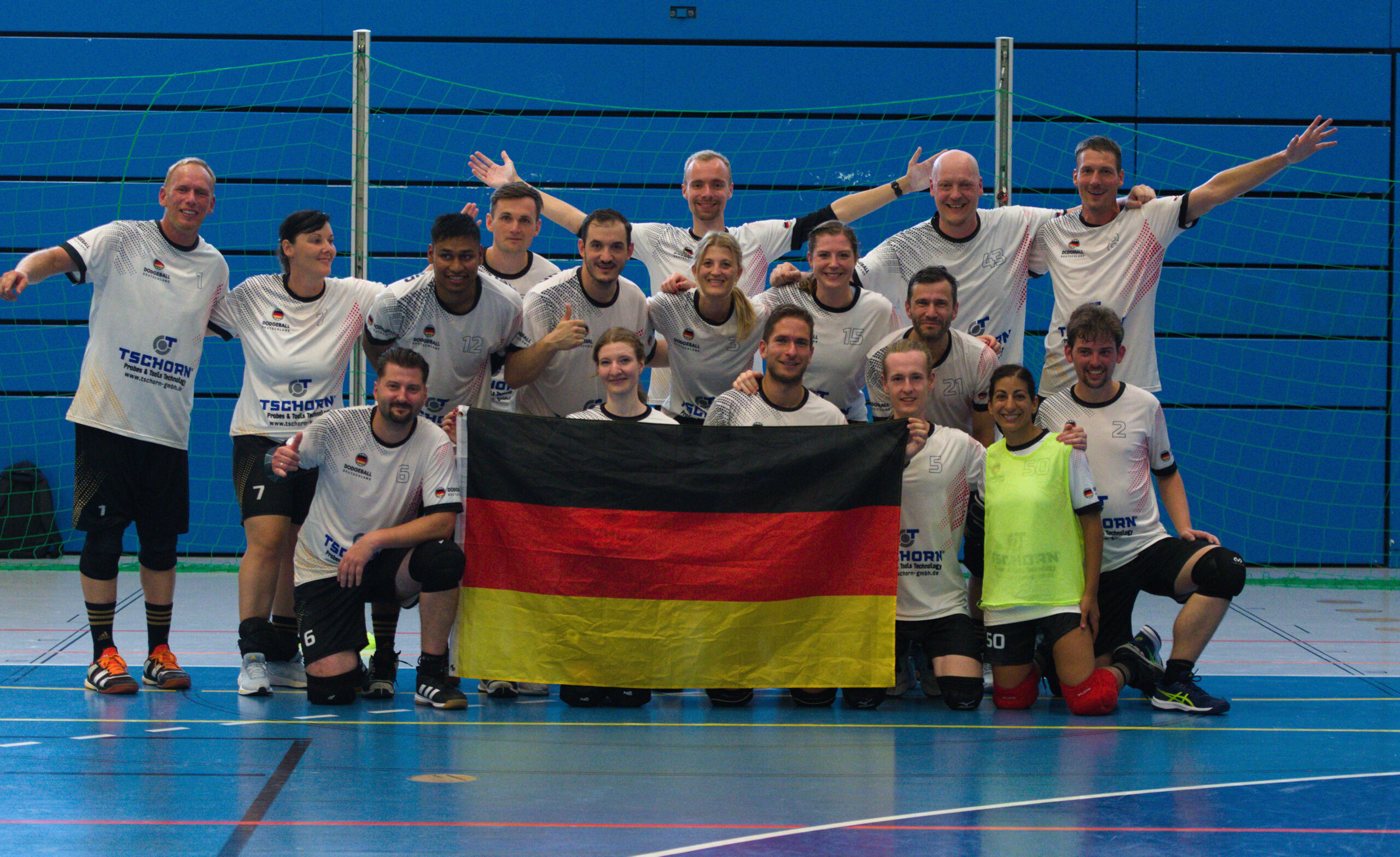 Erfolgreich zurück von unserer ersten WM