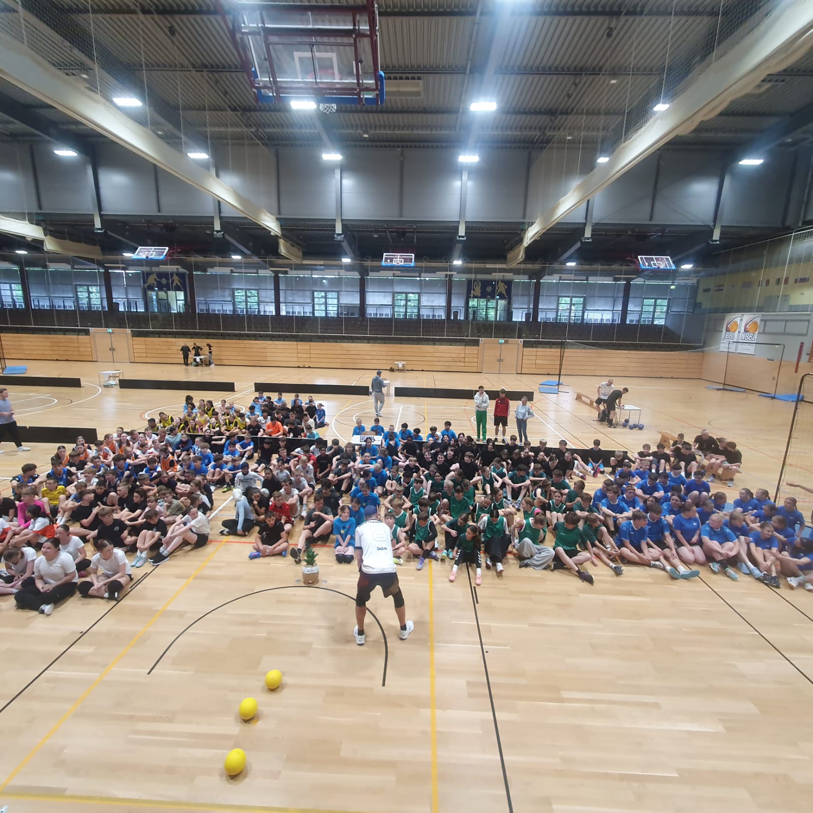 Größtes Dodgeball-Turnier Deutschlands