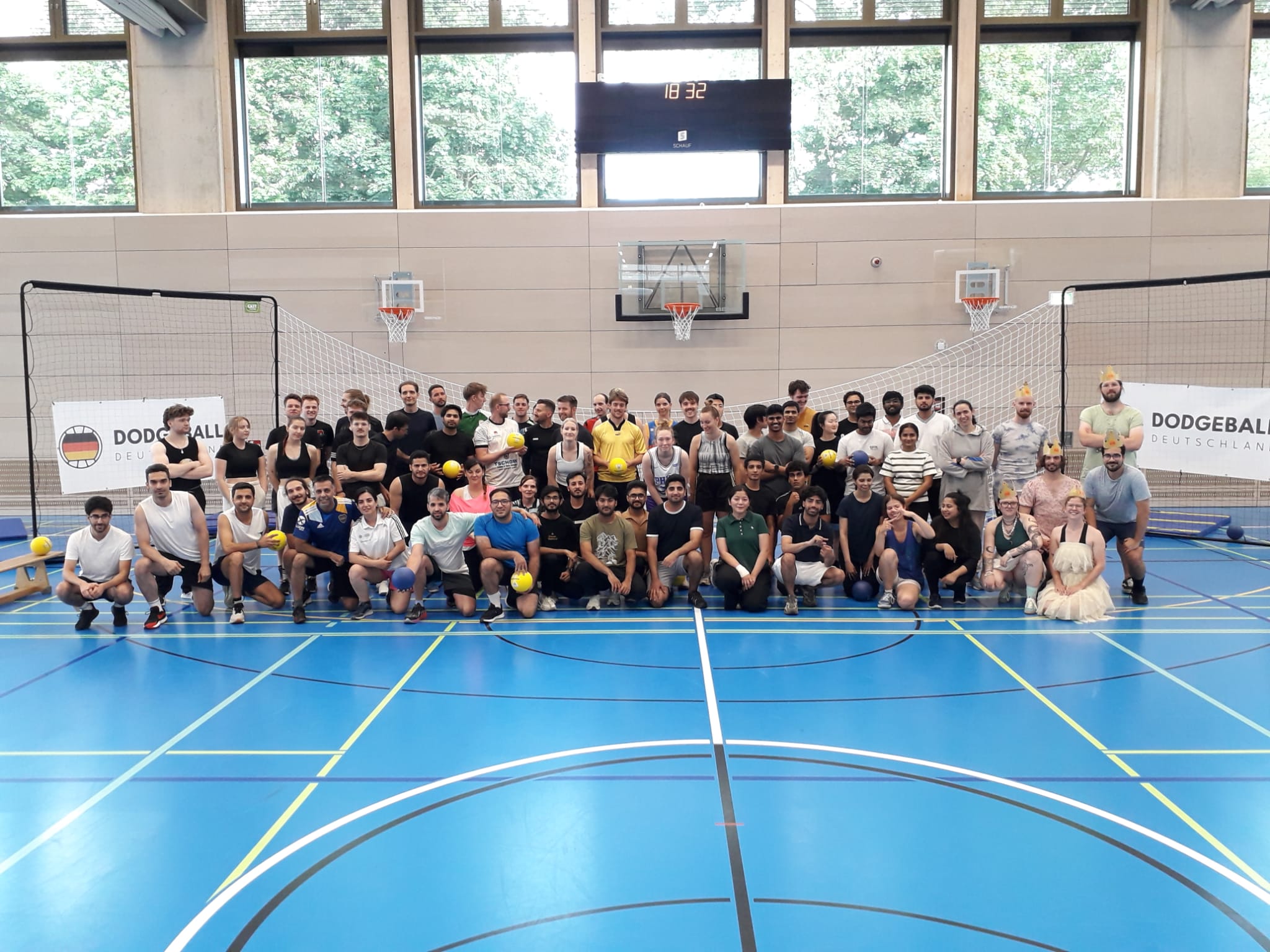3. „Dodgeball-Night“das Studententurnier wieder ein Erfolg